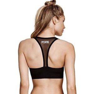 NEW VS PINK Ultimate Racerback Sports Bra S
